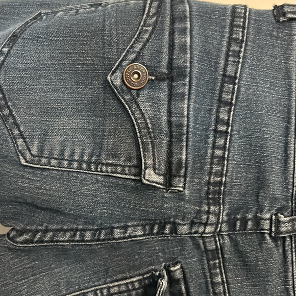 Liverpool Jeans company bootcut, worn in, jeans. - Picture 2 of 3